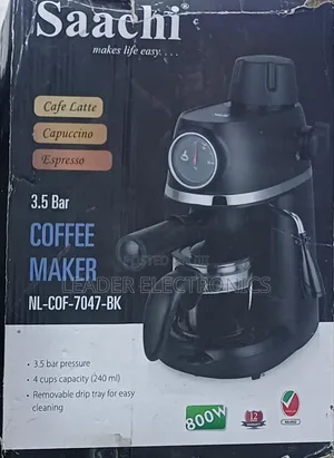 Saachi Coffee Maker 3.5 Bar