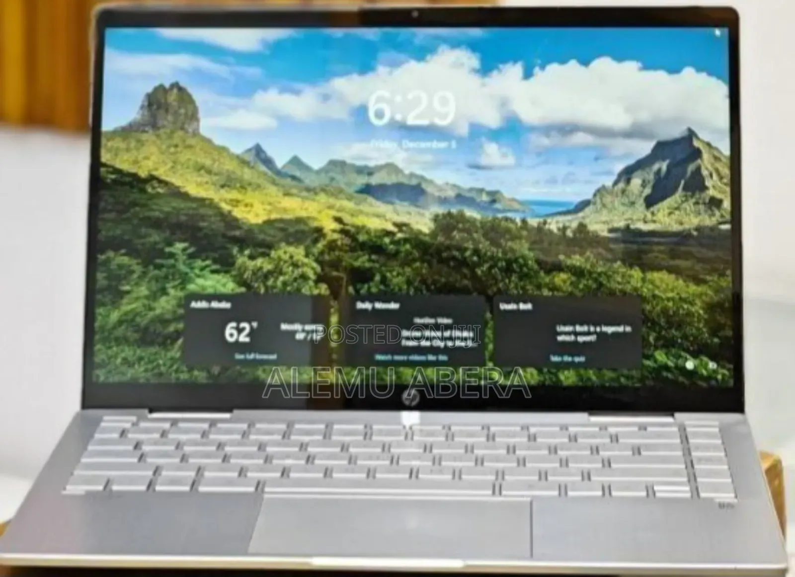 New Laptop HP Pavilion x360 8GB Intel Core i5 SSD 512GB