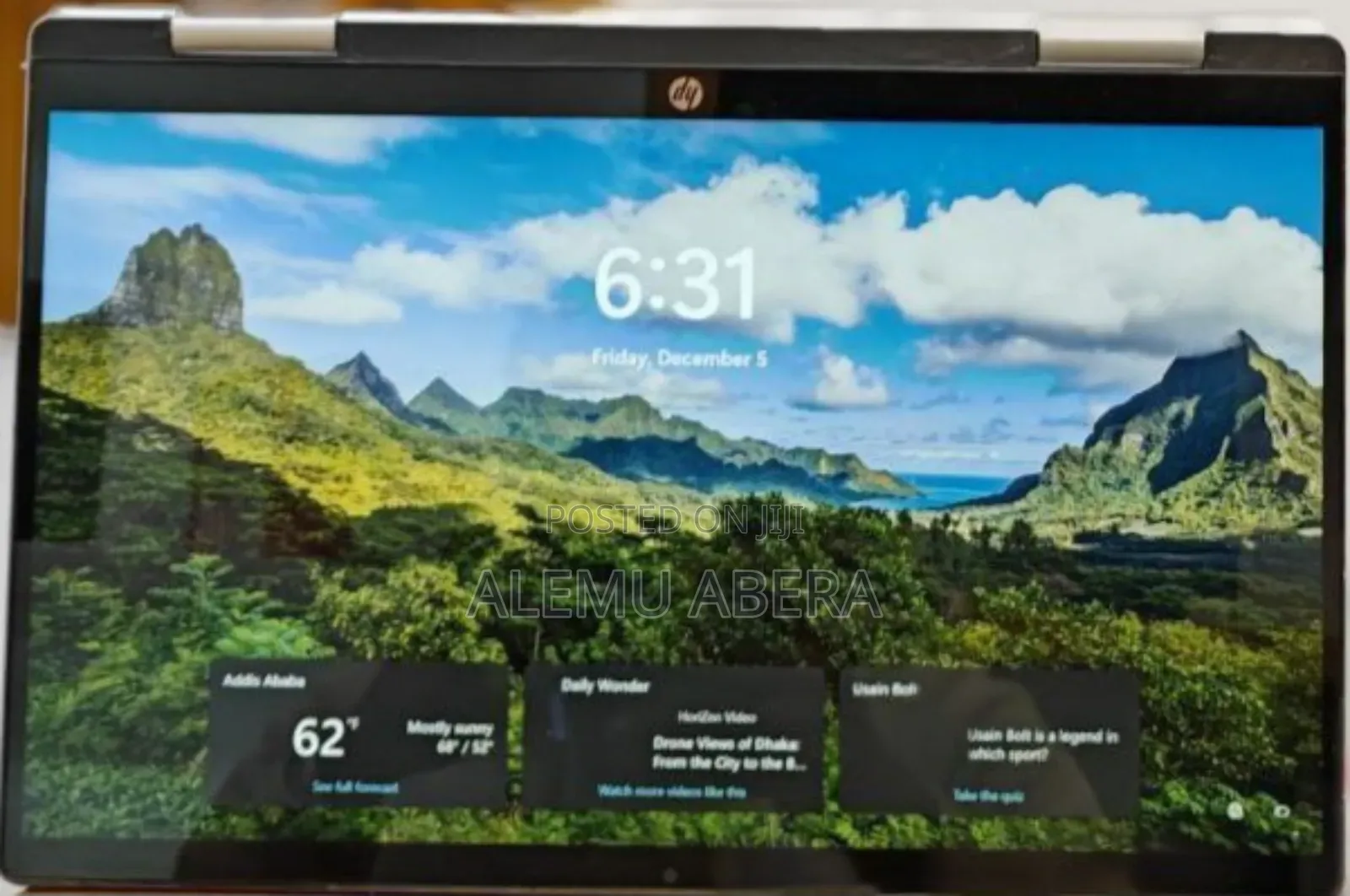 New Laptop HP Pavilion x360 8GB Intel Core i5 SSD 512GB