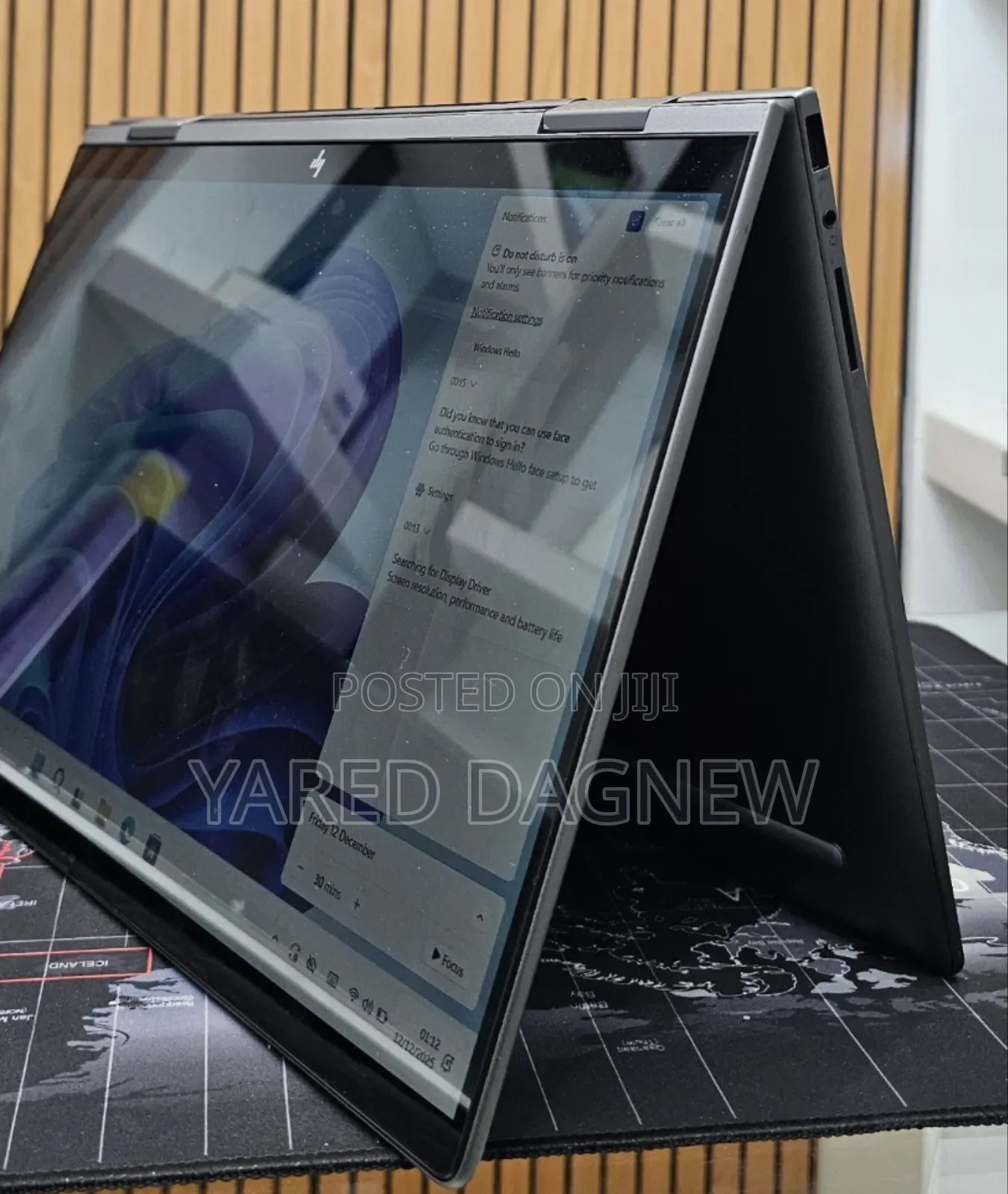 New Laptop HP Envy x360 32GB Intel Core Ultra 7 SSD 1T