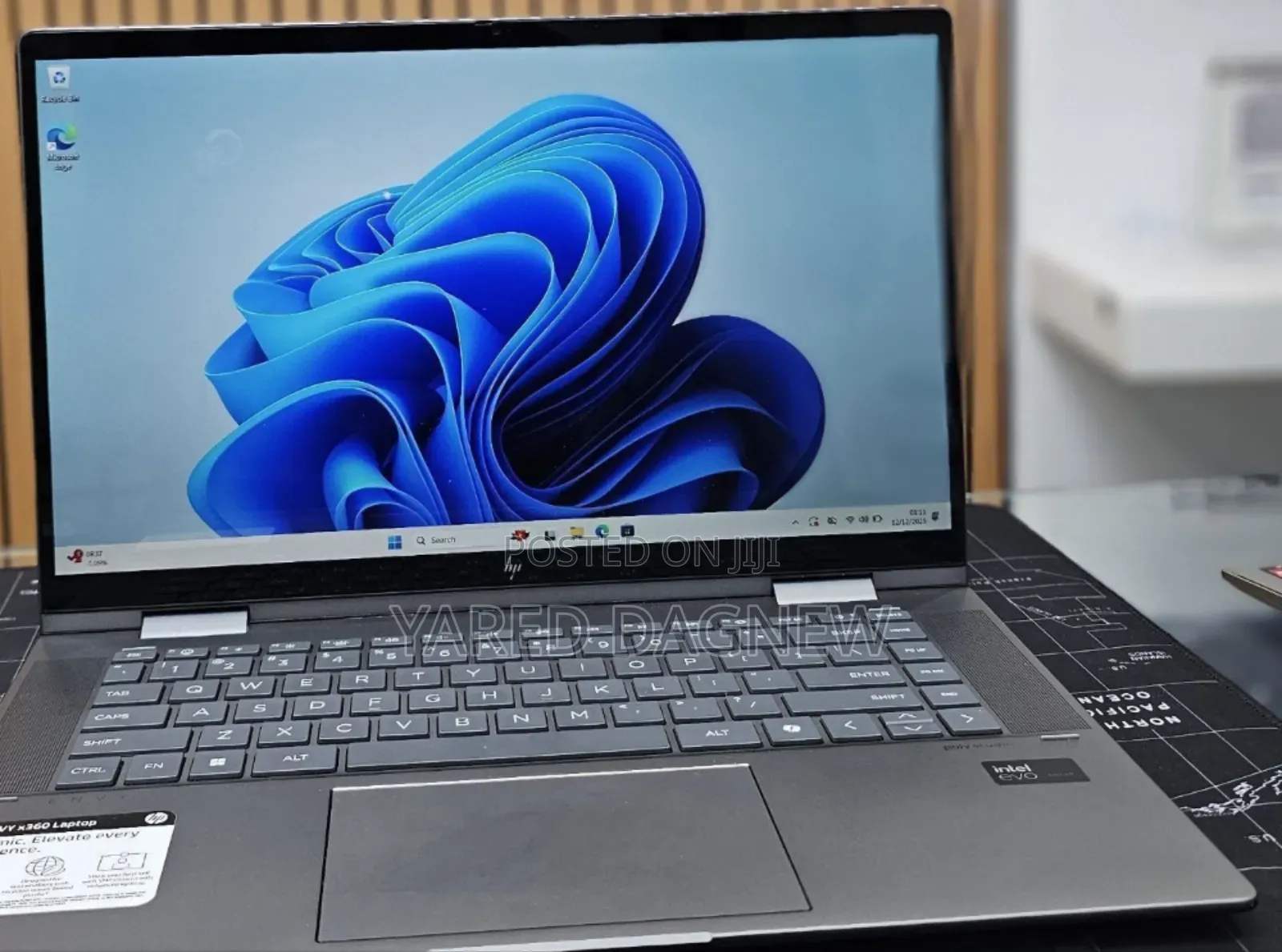 New Laptop HP Envy x360 32GB Intel Core Ultra 7 SSD 1T