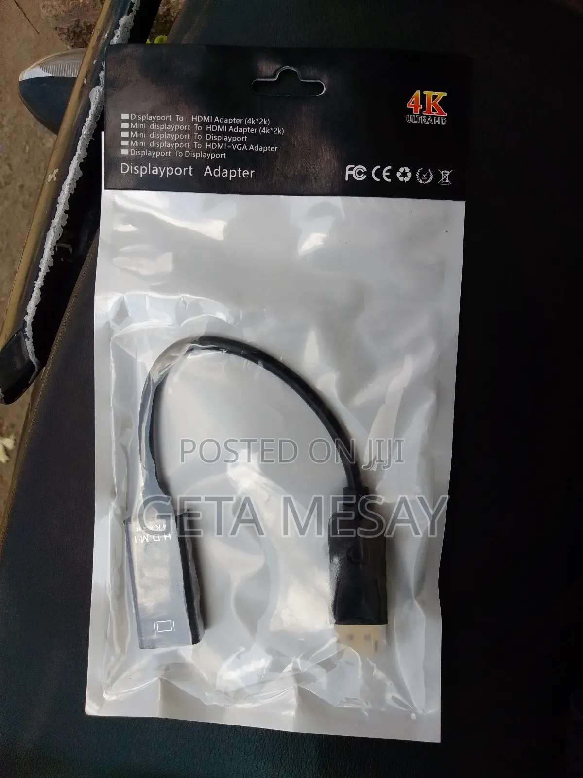 Display Port to Hdmi Adapter Converter Dp to Hdmi Cable