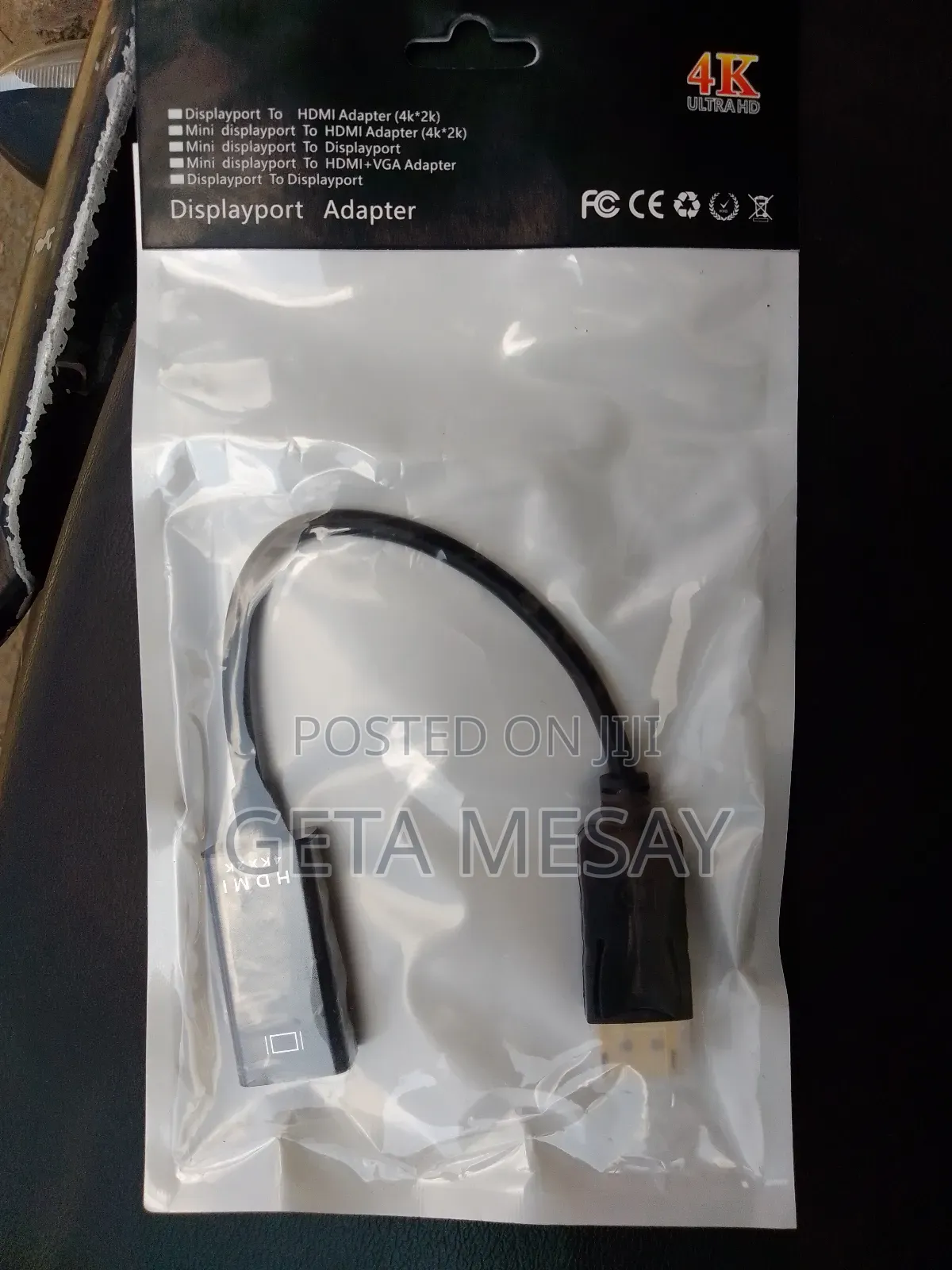 Display Port to Hdmi Adapter Converter Dp to Hdmi Cable