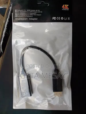 Display Port to Hdmi Adapter Converter Dp to Hdmi Cable