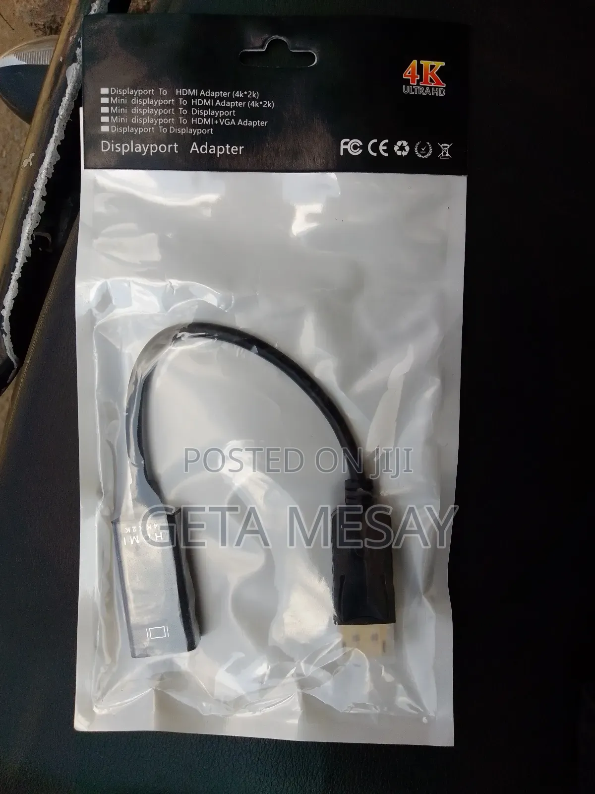 Display Port to Hdmi Adapter Converter Dp to Hdmi Cable