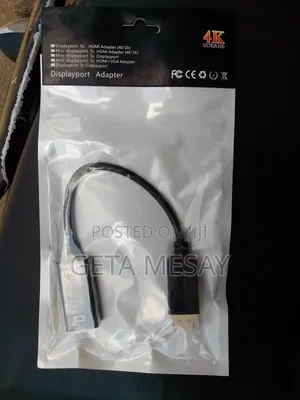 Display Port to Hdmi Adapter Converter Dp to Hdmi Cable