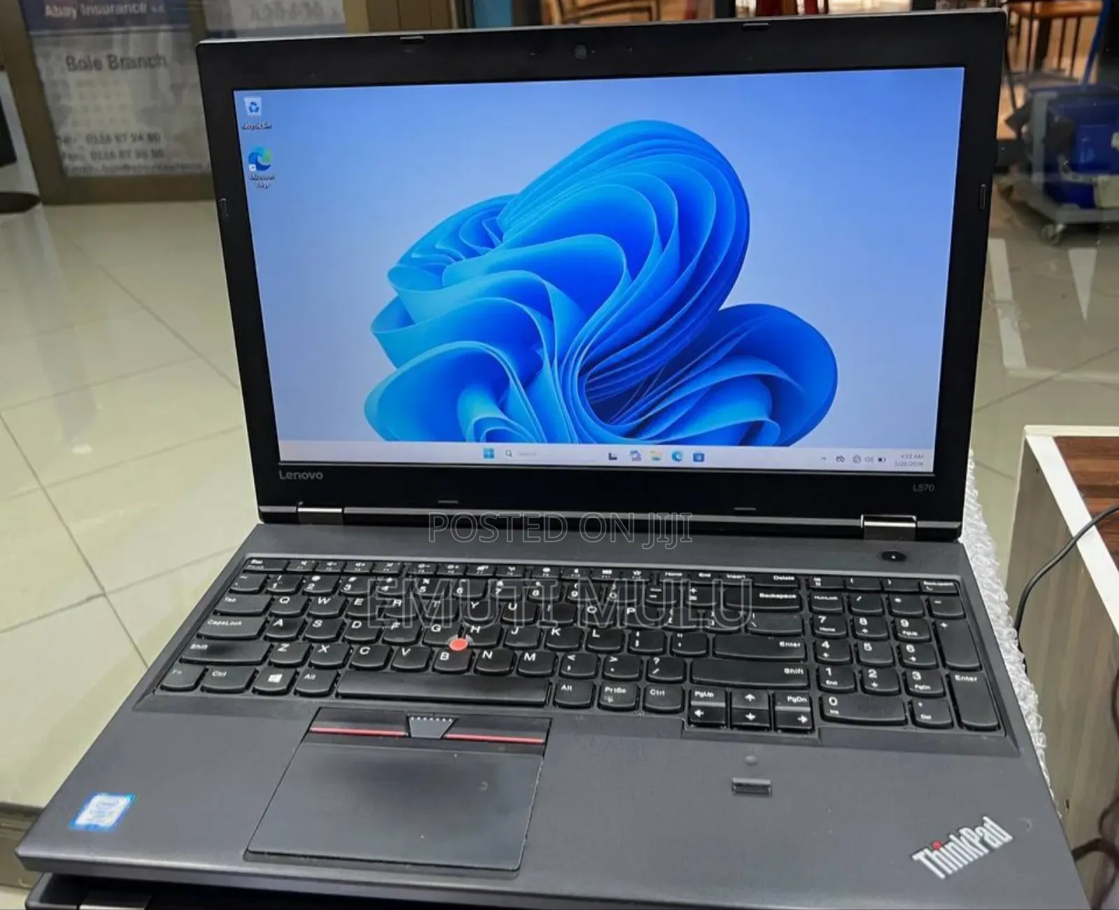 New Laptop Lenovo ThinkPad L570 8GB Intel Core i7 SSD 256GB