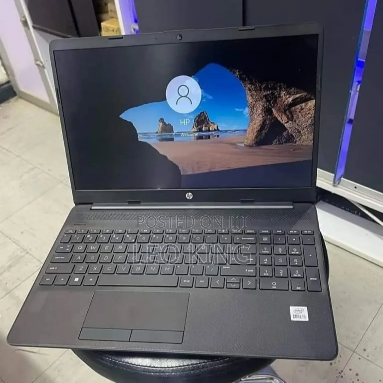 Laptop HP 15 8GB Intel Core i5 SSD 512GB