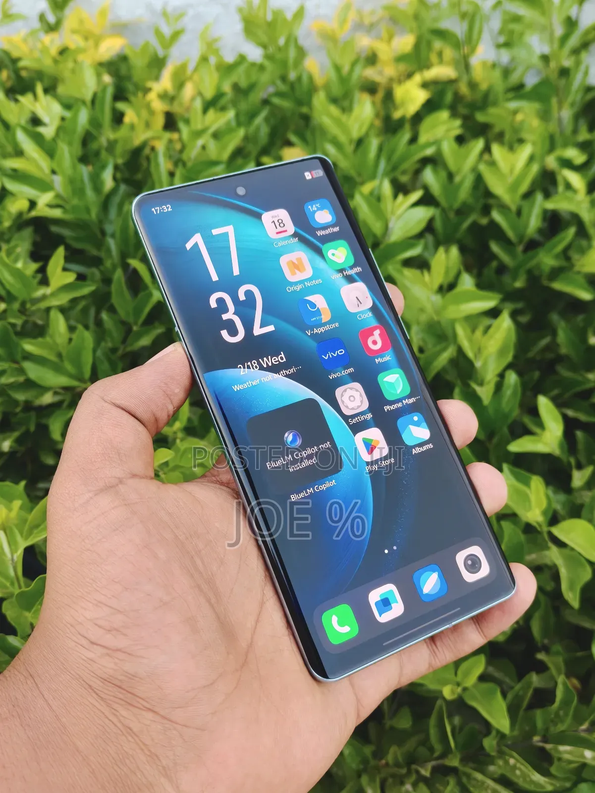 Vivo X100 Pro 512 GB Blue