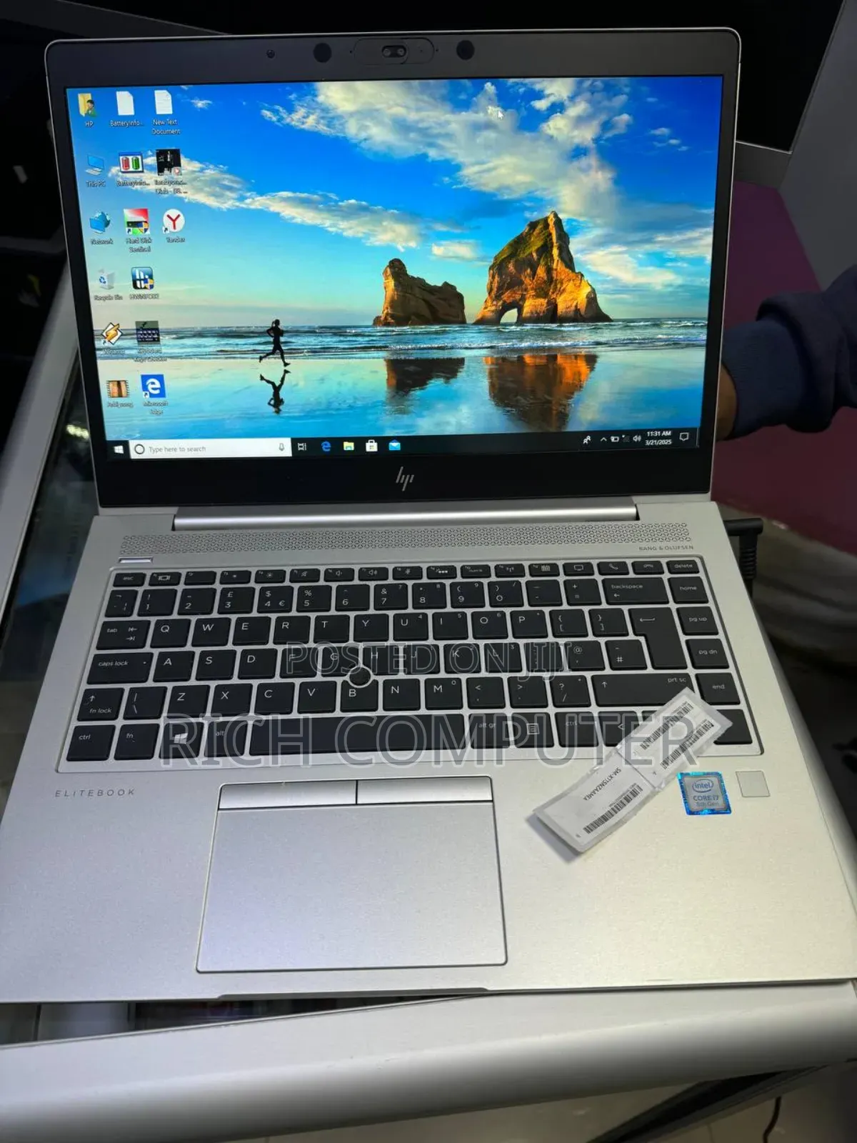 New Laptop HP EliteBook 840 16GB Intel Core i5 SSD 512GB