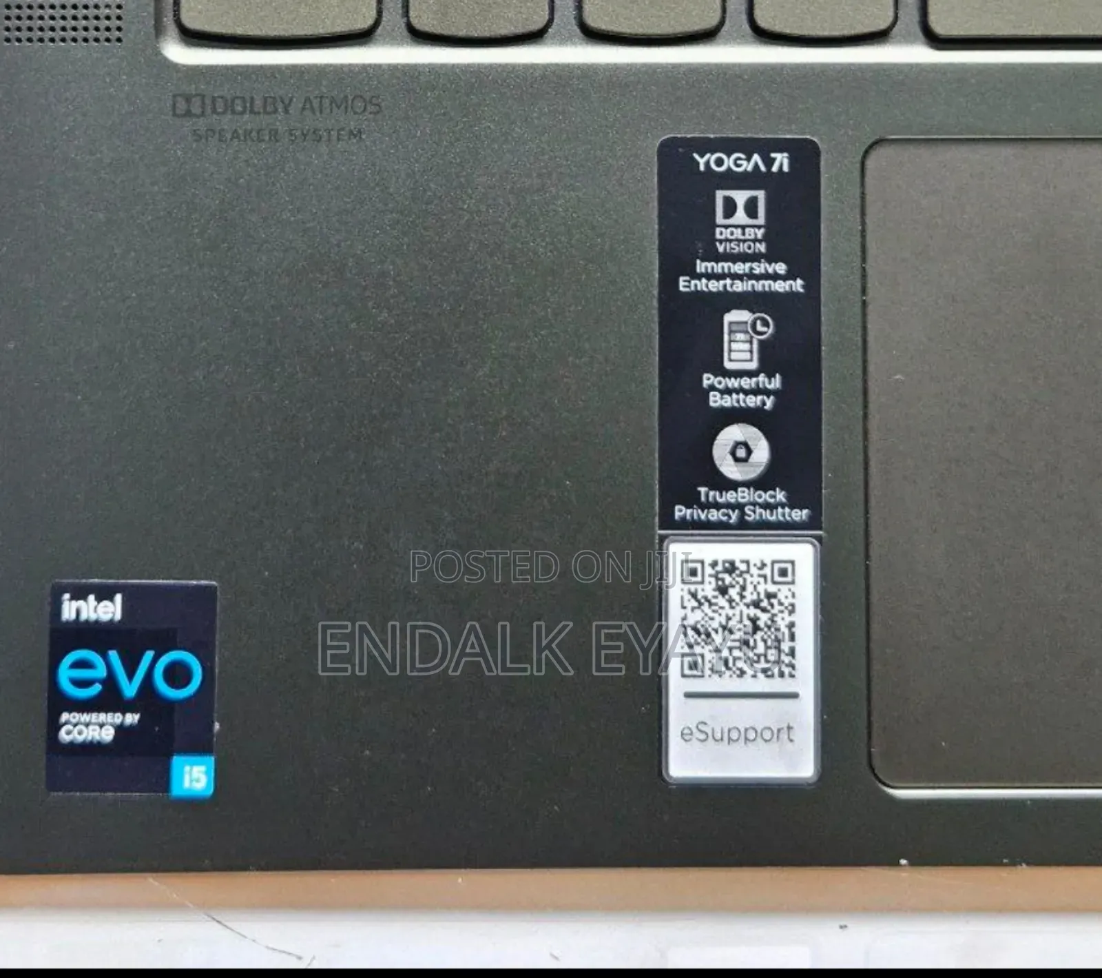 New Laptop Lenovo Yoga 7i 12GB Intel Core i5 SSD 512GB