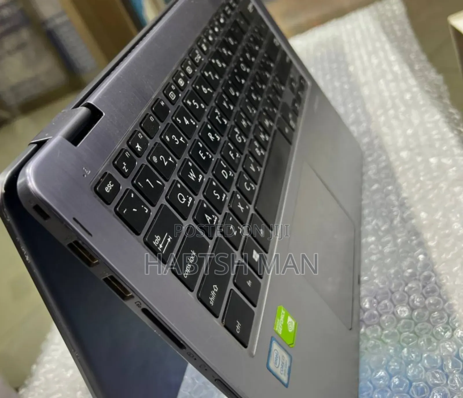 New Laptop Asus VivoBook 15 X505BA 8GB Intel Core i7 HDD 1T