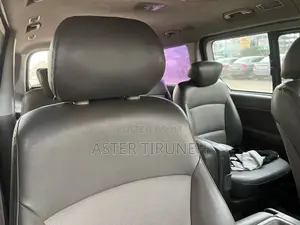 Hyundai Starex 2012 Silver