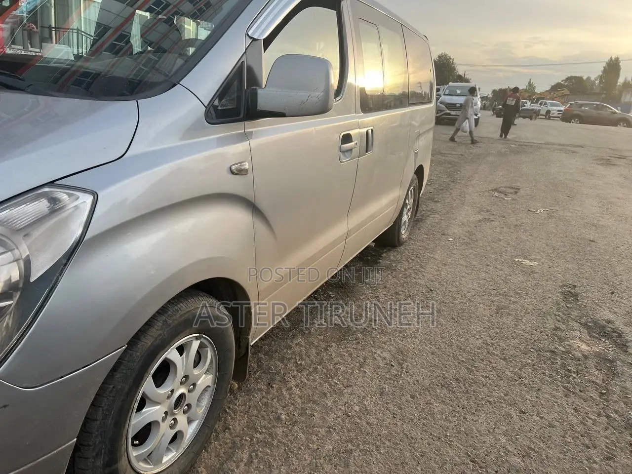 Hyundai Starex 2012 Silver