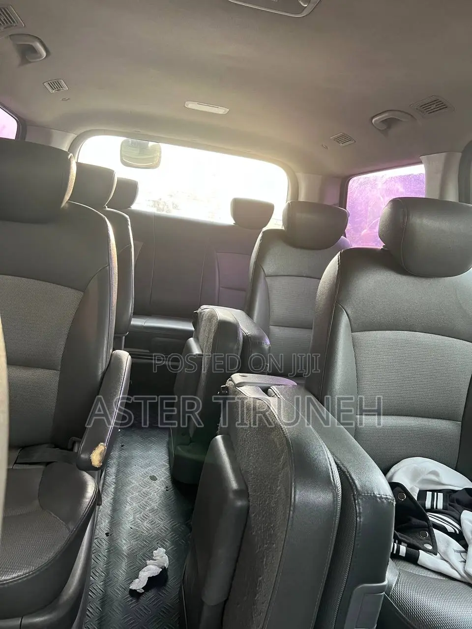 Hyundai Starex 2012 Silver