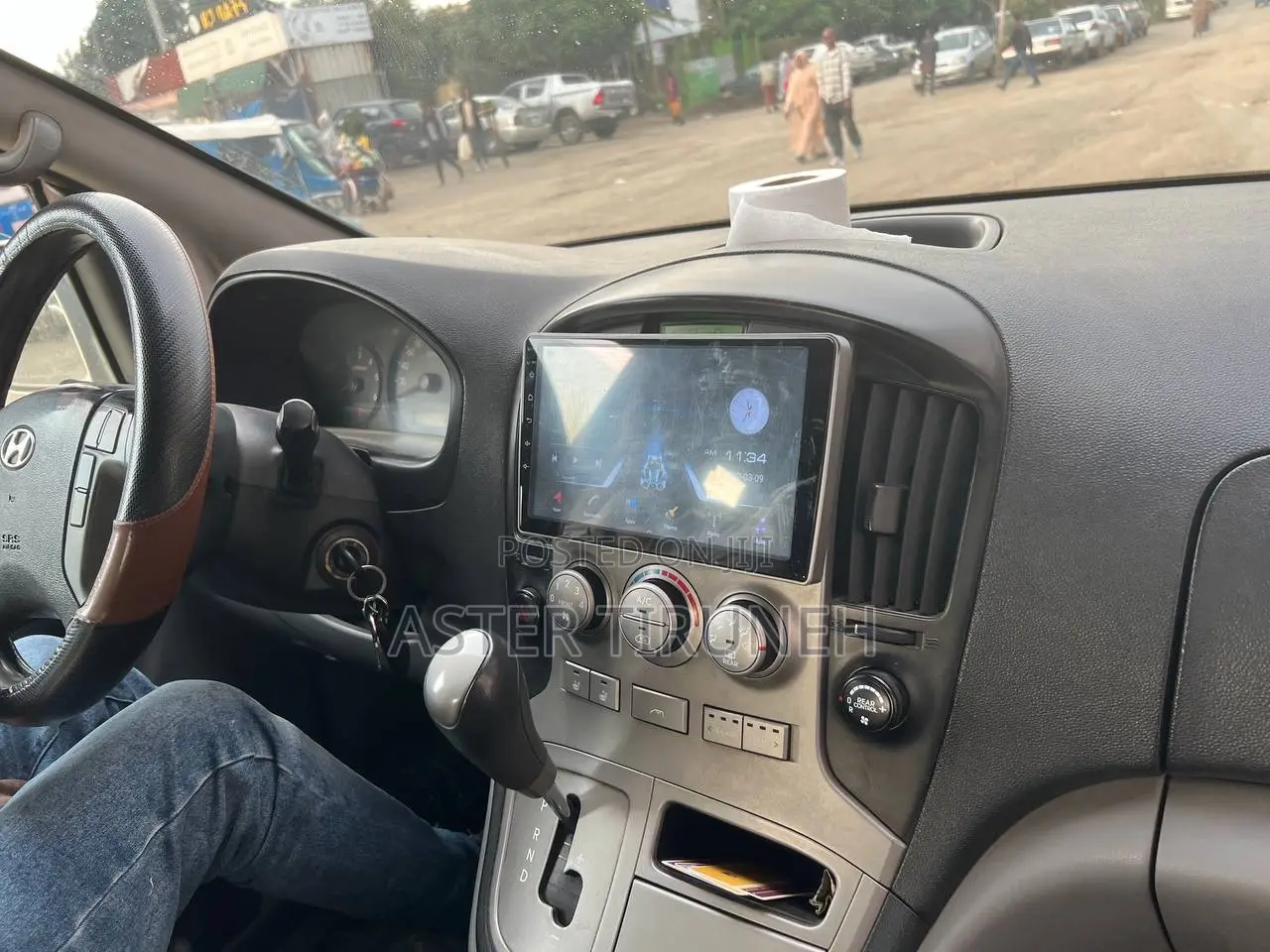 Hyundai Starex 2012 Silver