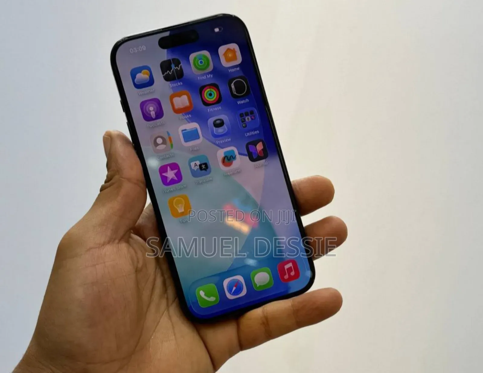 New Apple iPhone 15 Pro 256 GB