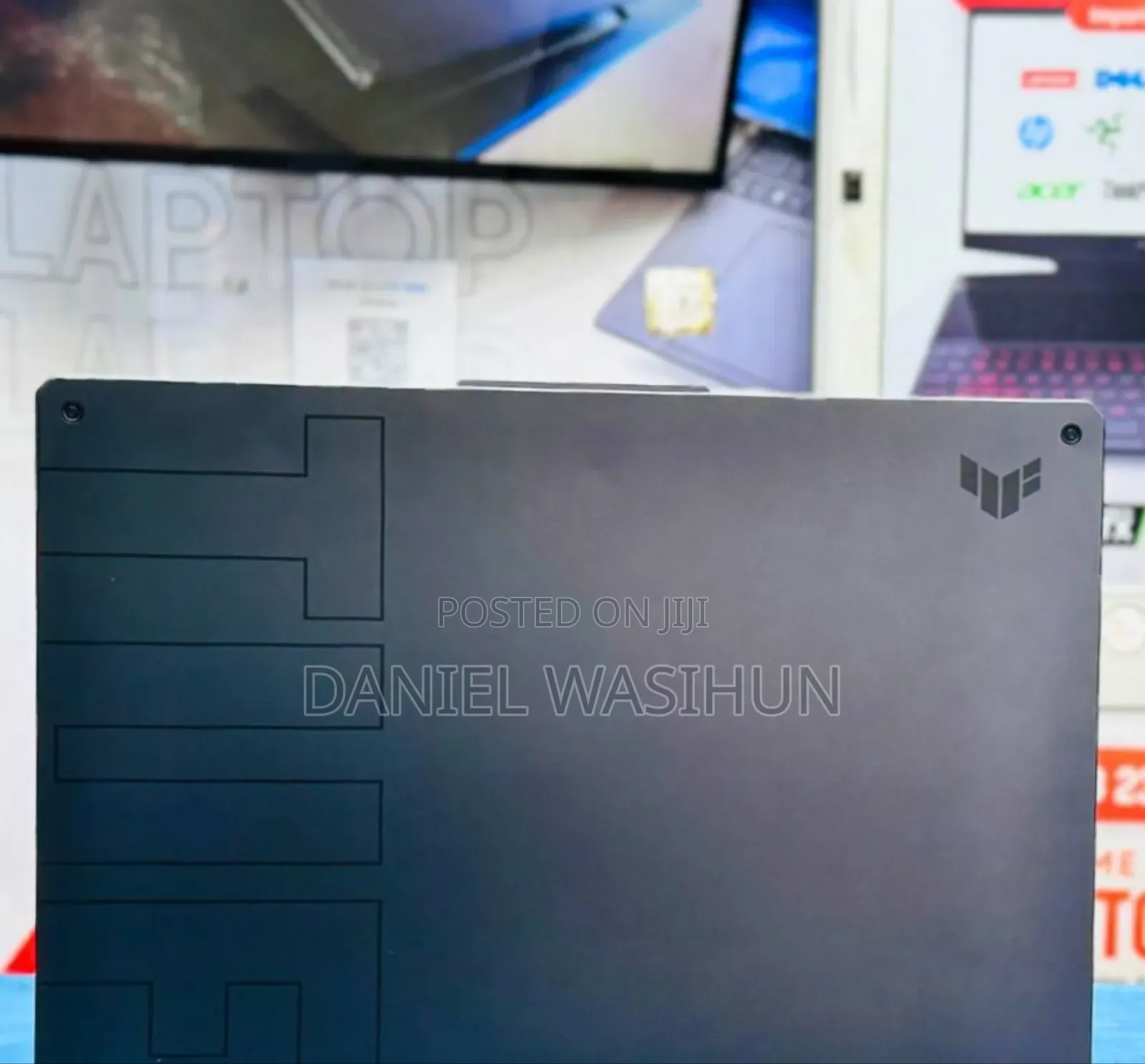 New Laptop Asus TUF Gaming FX504 16GB Intel Core i5 SSD 512GB