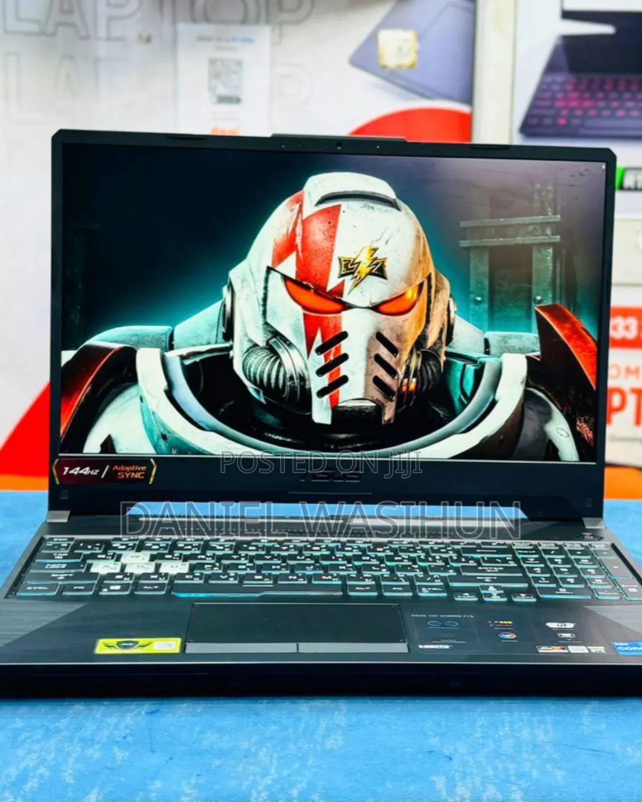 New Laptop Asus TUF Gaming FX504 16GB Intel Core i5 SSD 512GB
