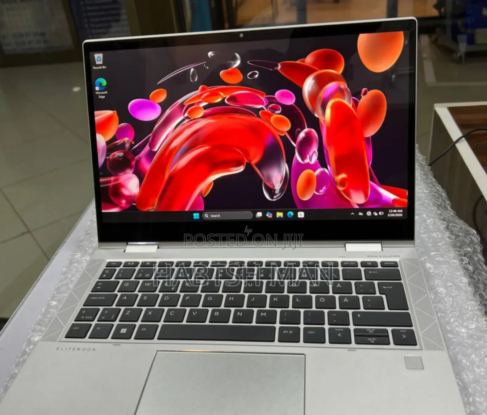 New Laptop HP EliteBook x360 830 G6 16GB Intel Core i7 SSD 512GB