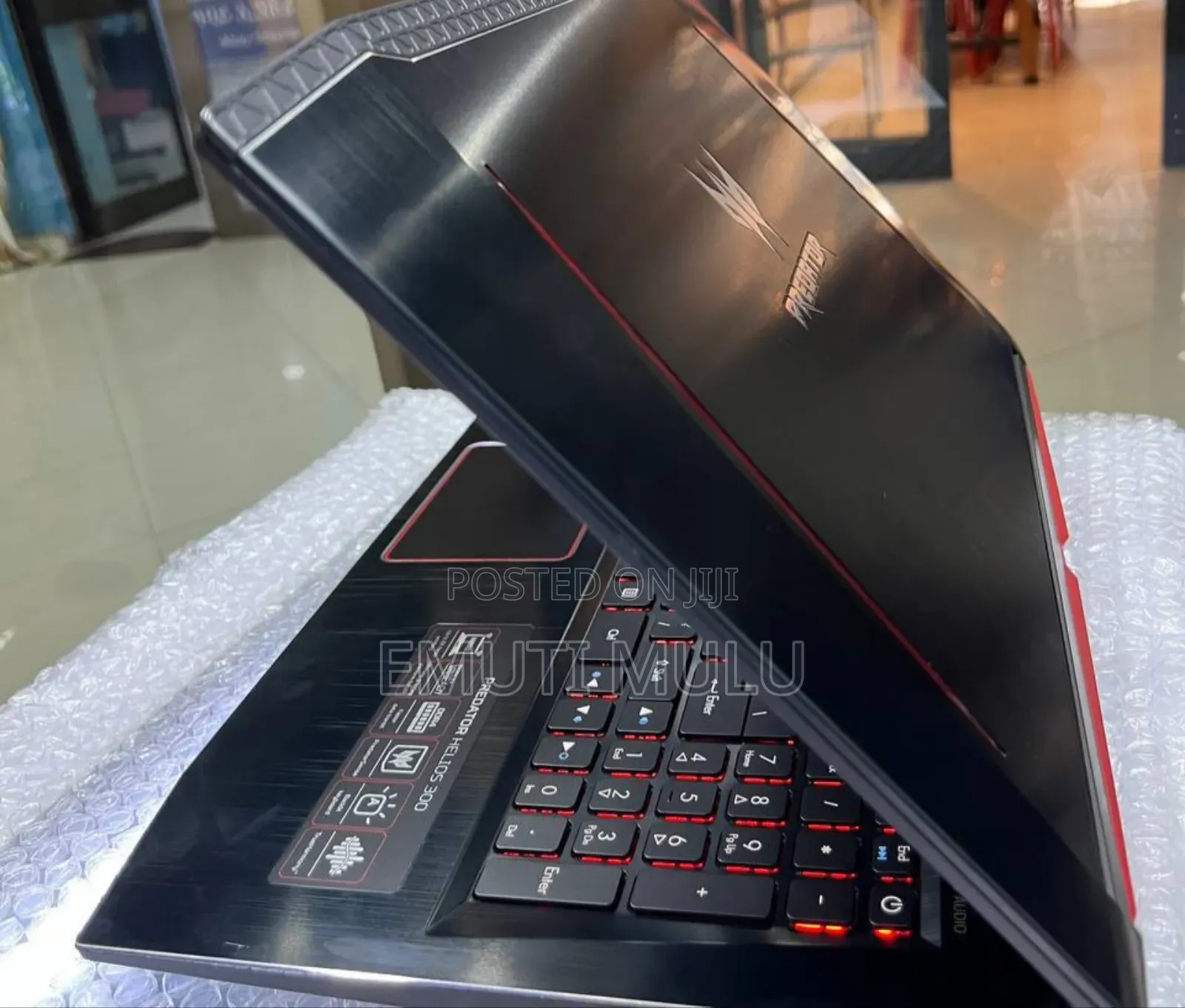 New Laptop Acer Predator Helios 300 16GB Intel Core i7 SSD 256GB