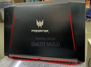 New Laptop Acer Predator Helios 300 16GB Intel Core i7 SSD 256GB