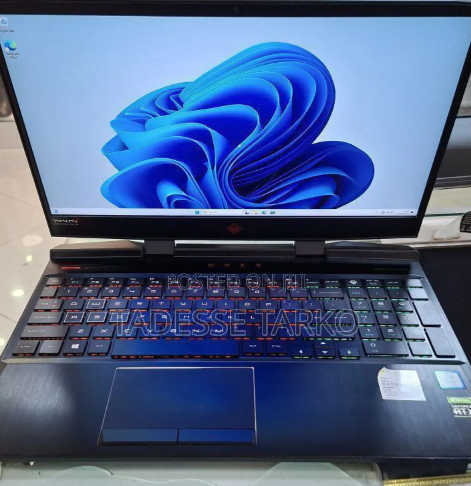 New Laptop HP Omen X 16GB Intel Core i5 SSD 512GB