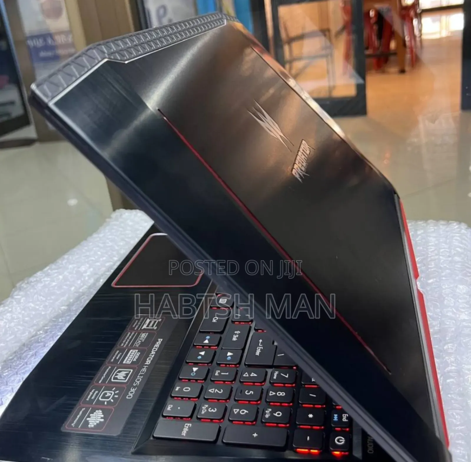 New Laptop Acer Predator Helios 300 16GB Intel Core i7 HDD+SSD 1T