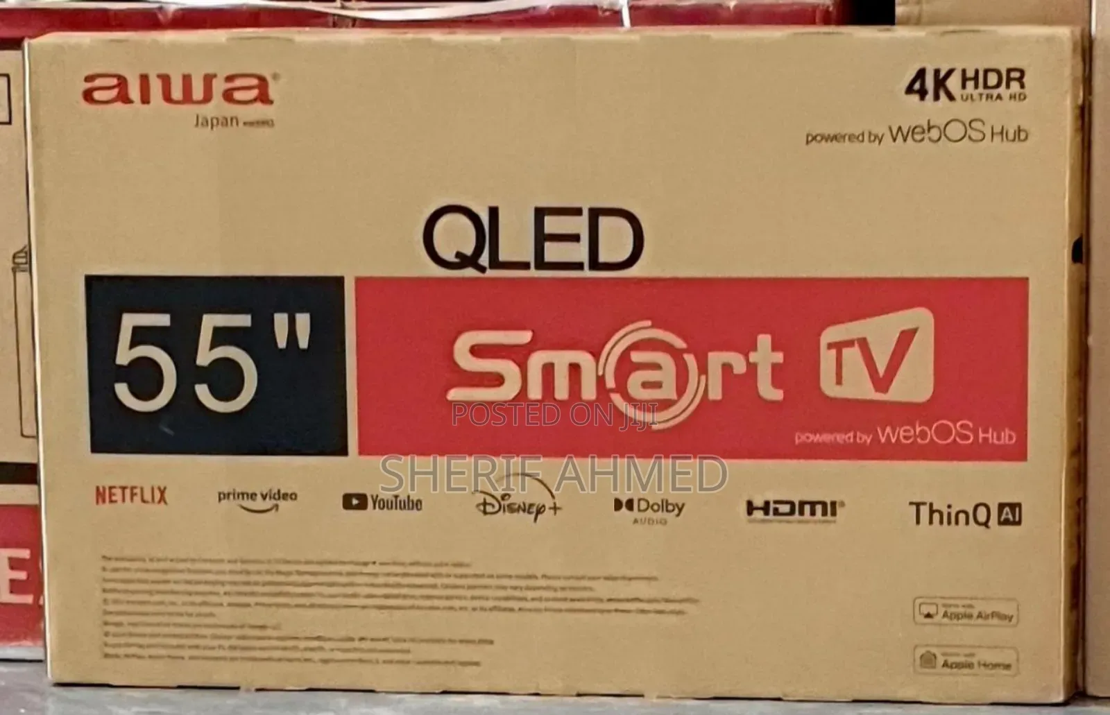 Aiwa 75 Inch Tv85,75,65,55,50,43,32
