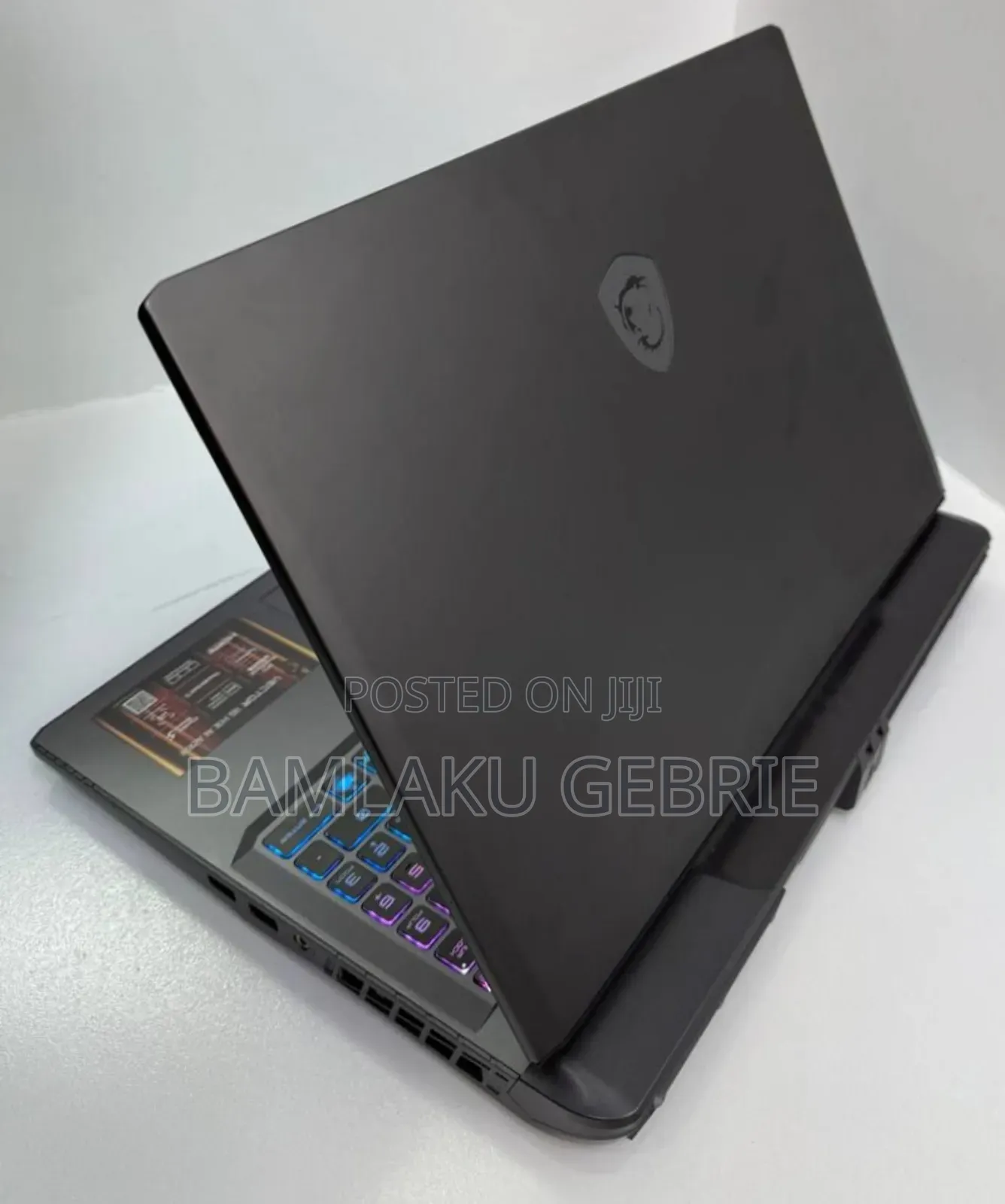 New Laptop MSI Vector 16 HX AI A2XWIG 32GB Intel Core Ultra 7 SSD 512GB