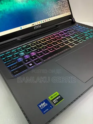 New Laptop MSI Vector 16 HX AI A2XWIG 32GB Intel Core Ultra 7 SSD 512GB