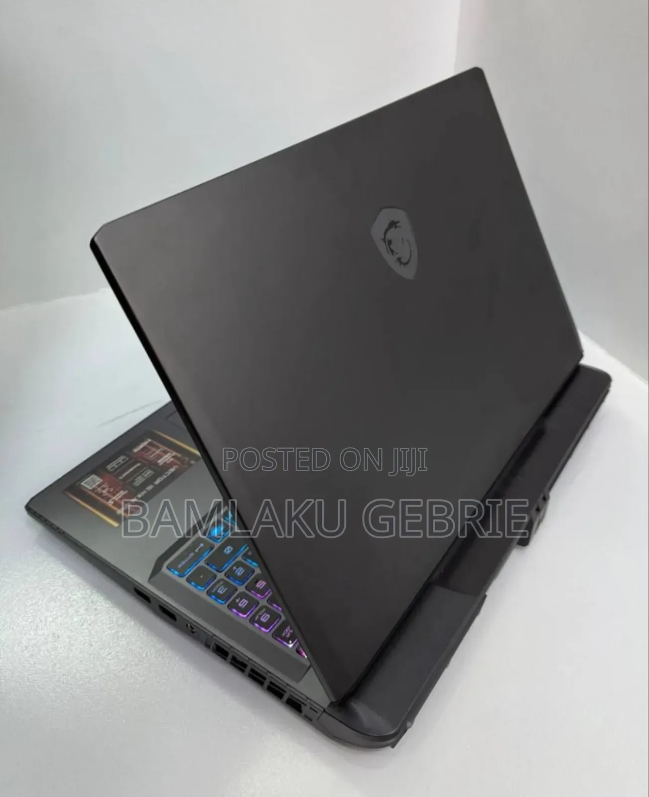 New Laptop MSI Vector 16 HX AI A2XWIG 32GB Intel Core Ultra 7 SSD 512GB