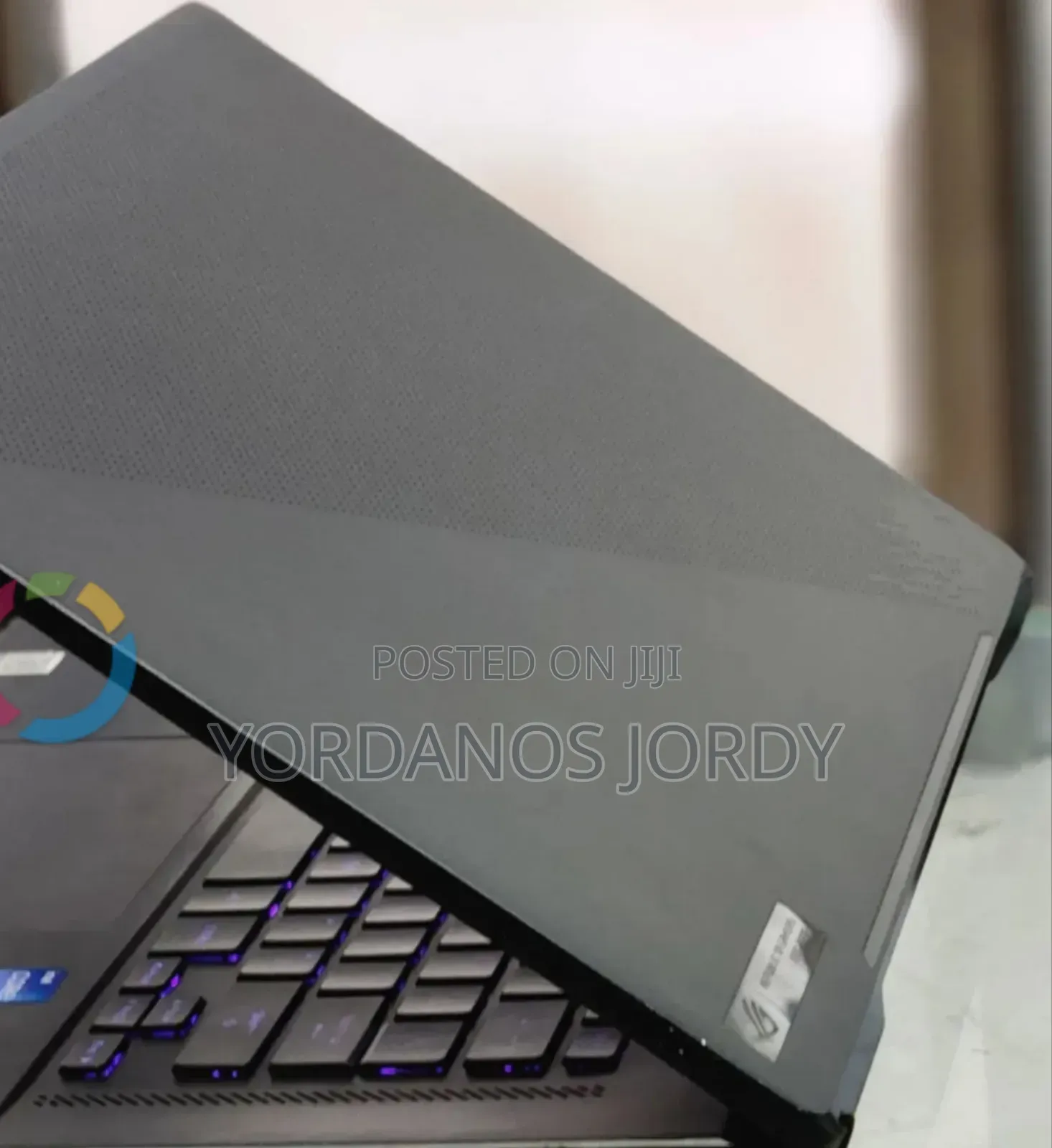 New Laptop Asus ROG Zephyrus G15 16GB Intel Core i7 SSD 512GB