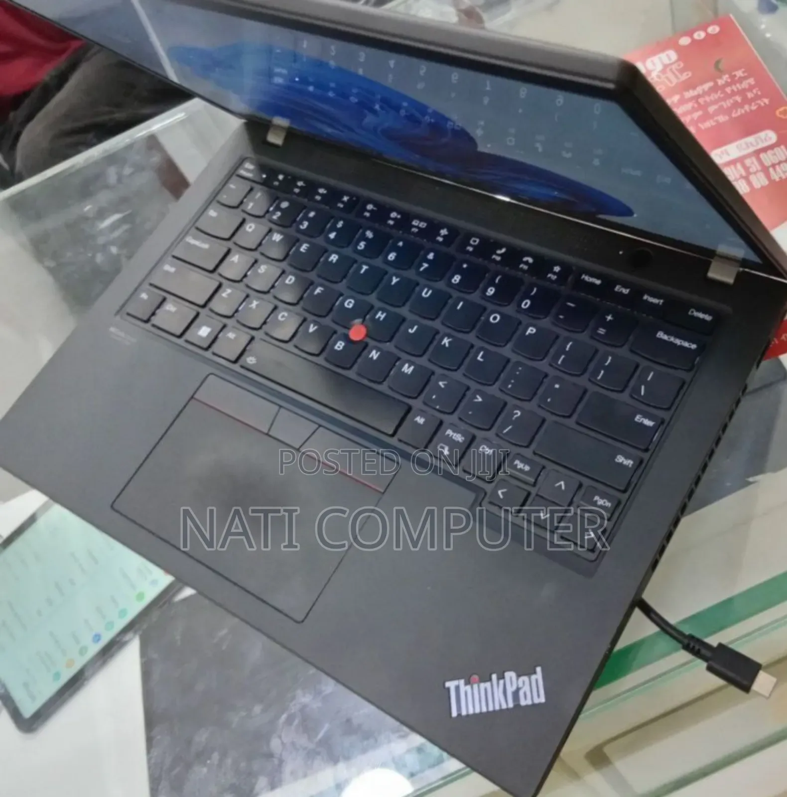 New Laptop Lenovo ThinkPad T14 16GB Intel Core i7 SSD 512GB