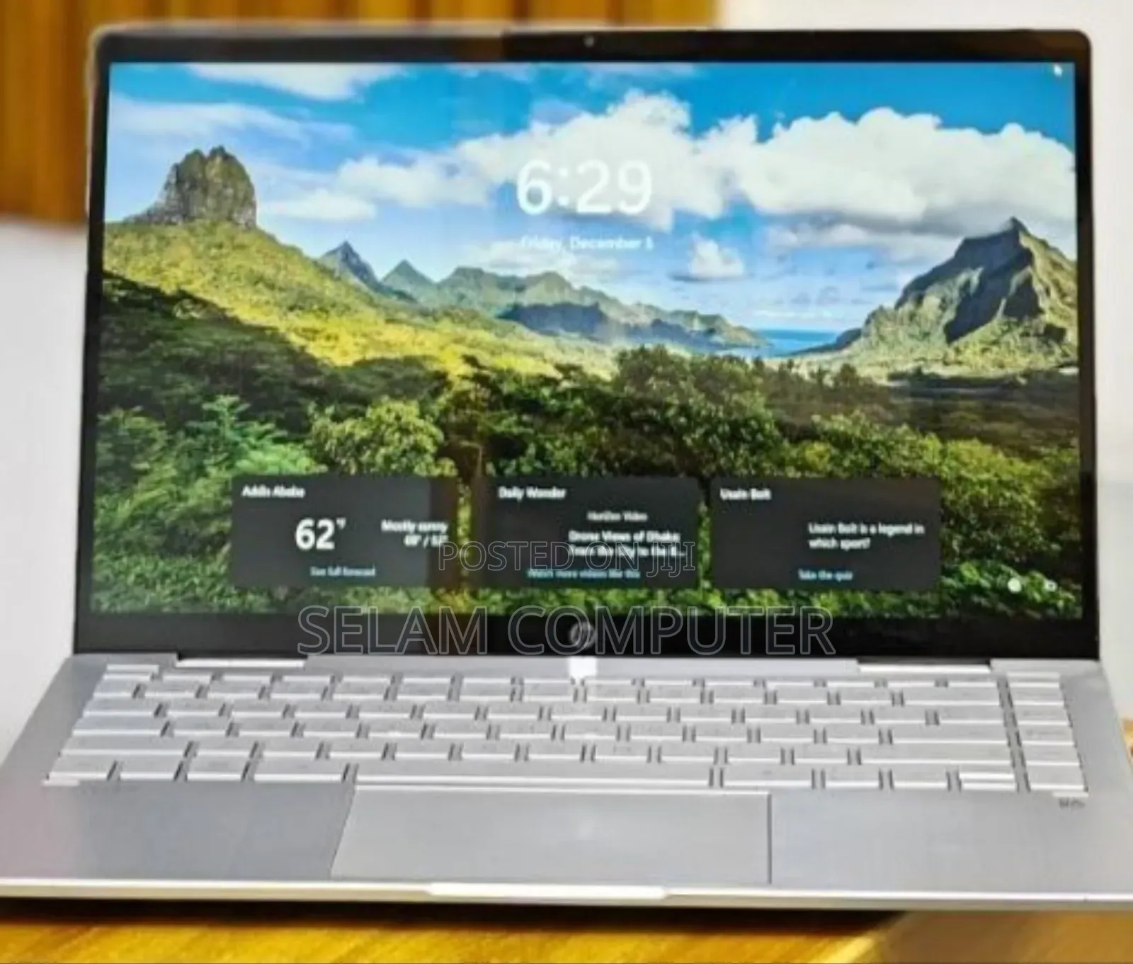 New Laptop HP Pavilion x360 8GB Intel Core i5 SSD 512GB