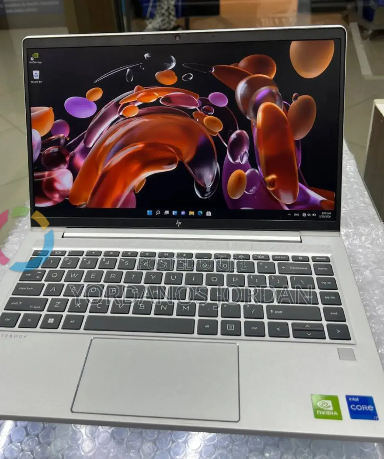 New Laptop HP EliteBook 640 G9 16GB Intel Core i7 SSD 512GB