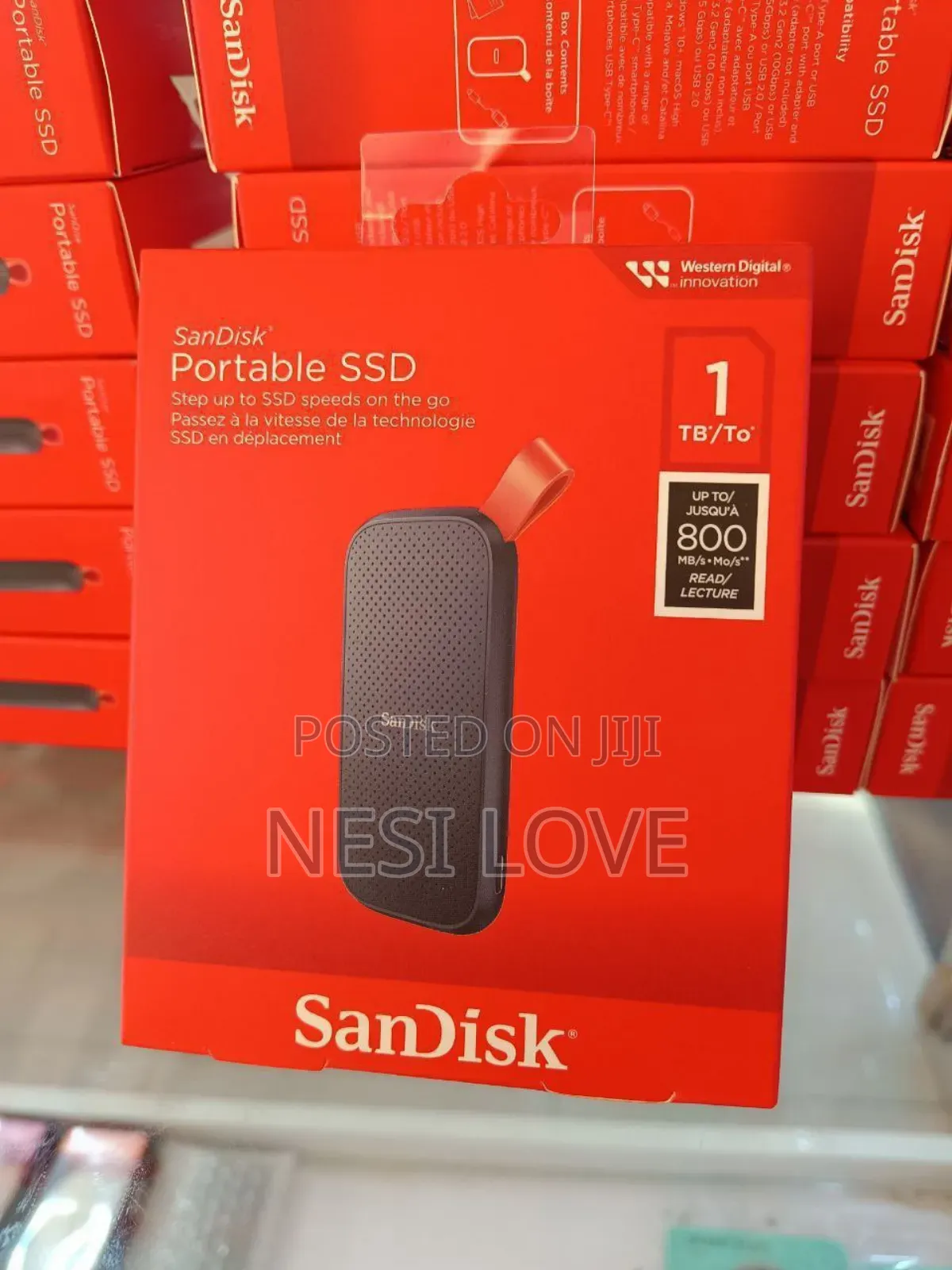 1tb Sandisk Portable SSD