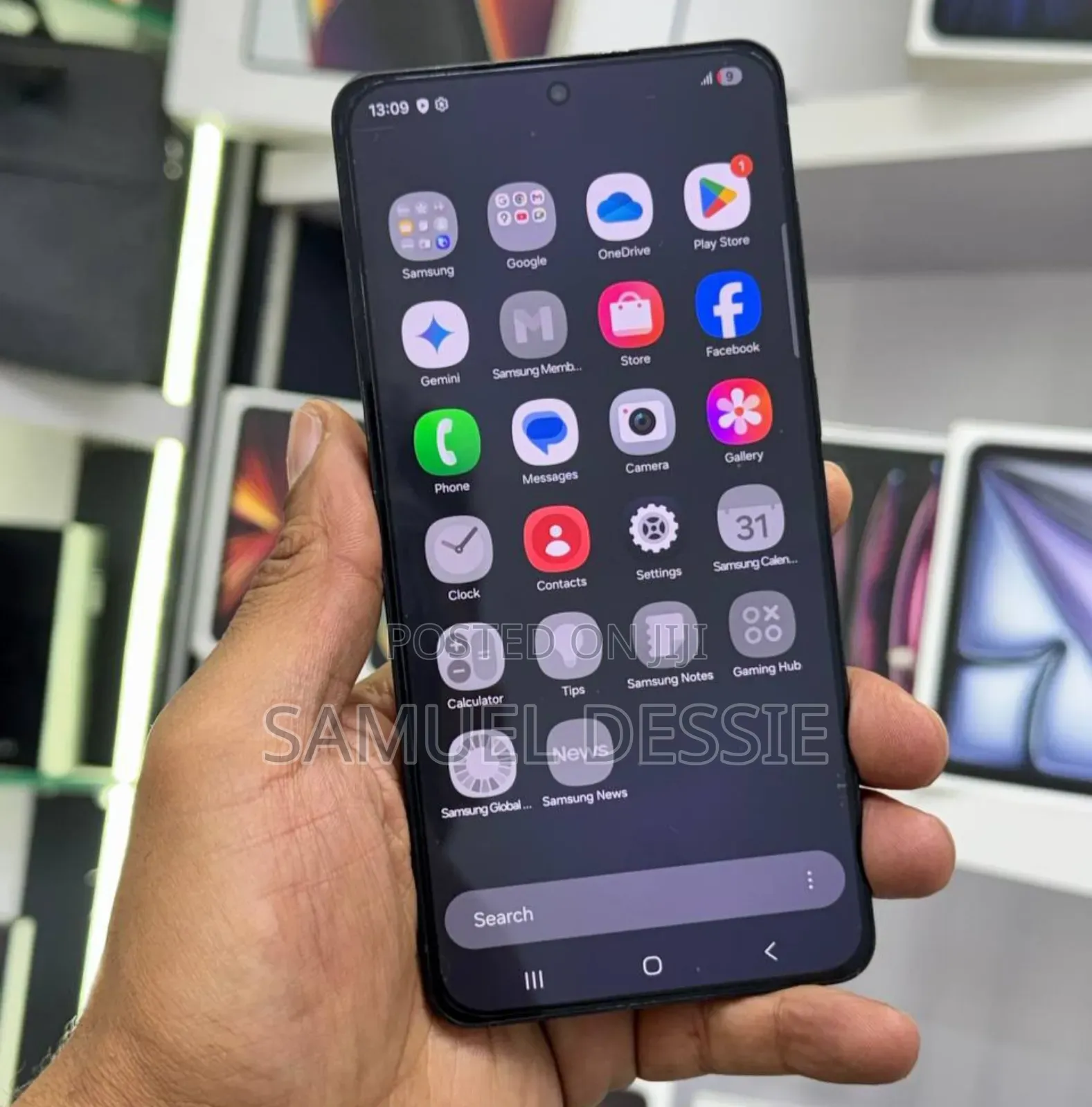 New Samsung Galaxy S25 Edge 256 GB