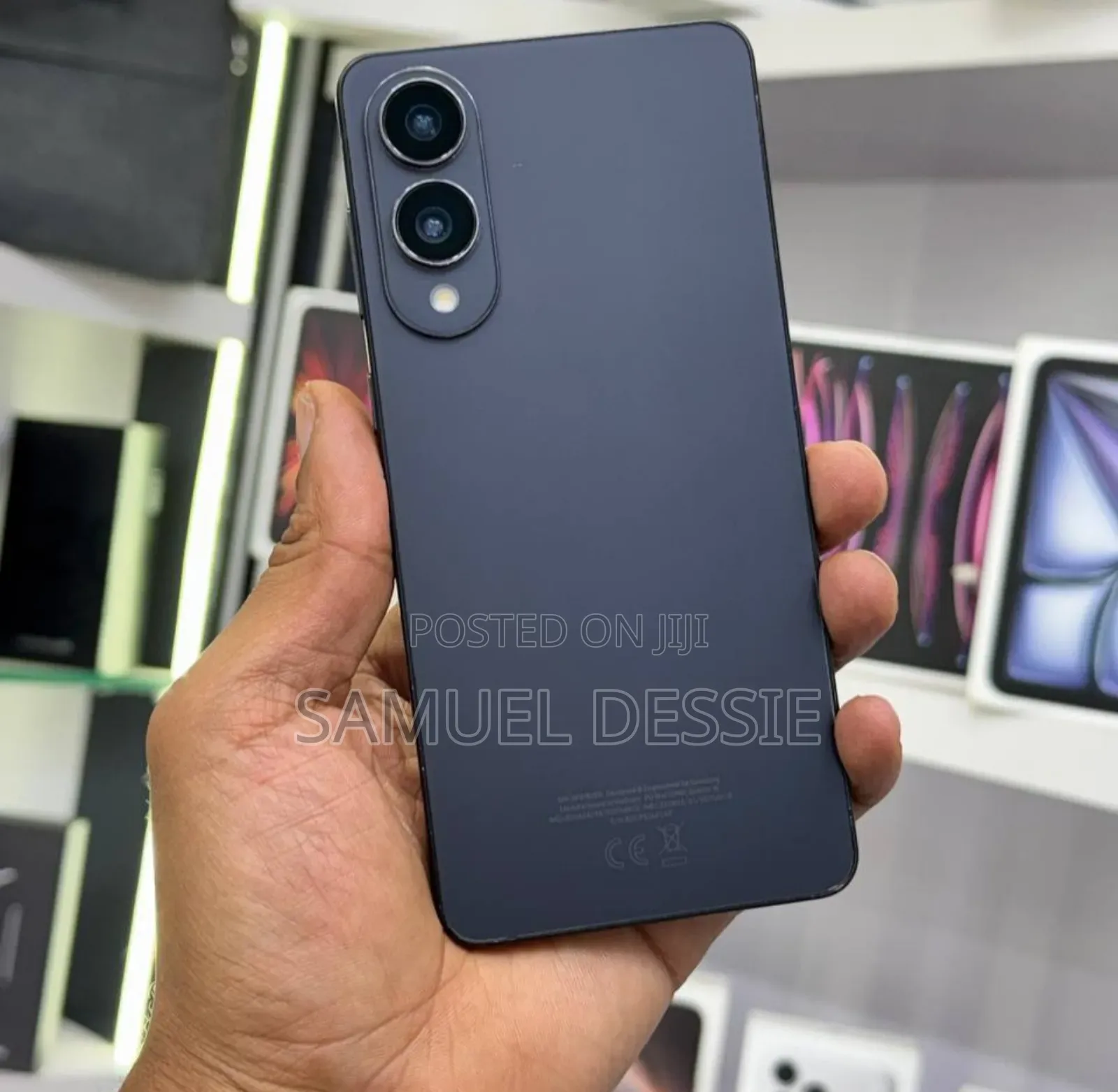 New Samsung Galaxy S25 Edge 256 GB