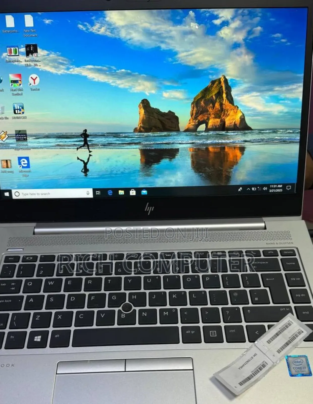 New Laptop HP EliteBook 840 16GB Intel Core i5 SSD 512GB