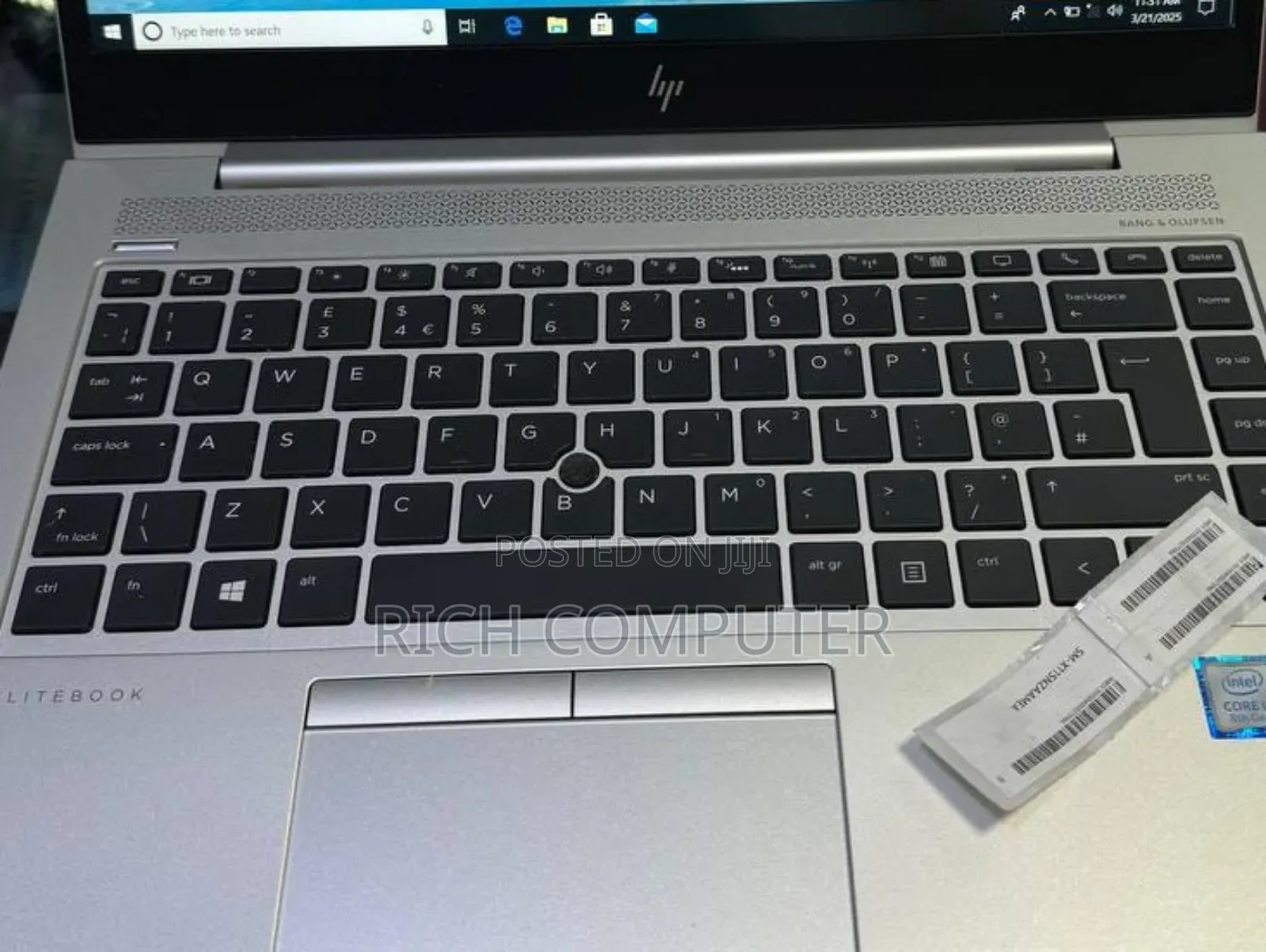 New Laptop HP EliteBook 840 16GB Intel Core i5 SSD 512GB