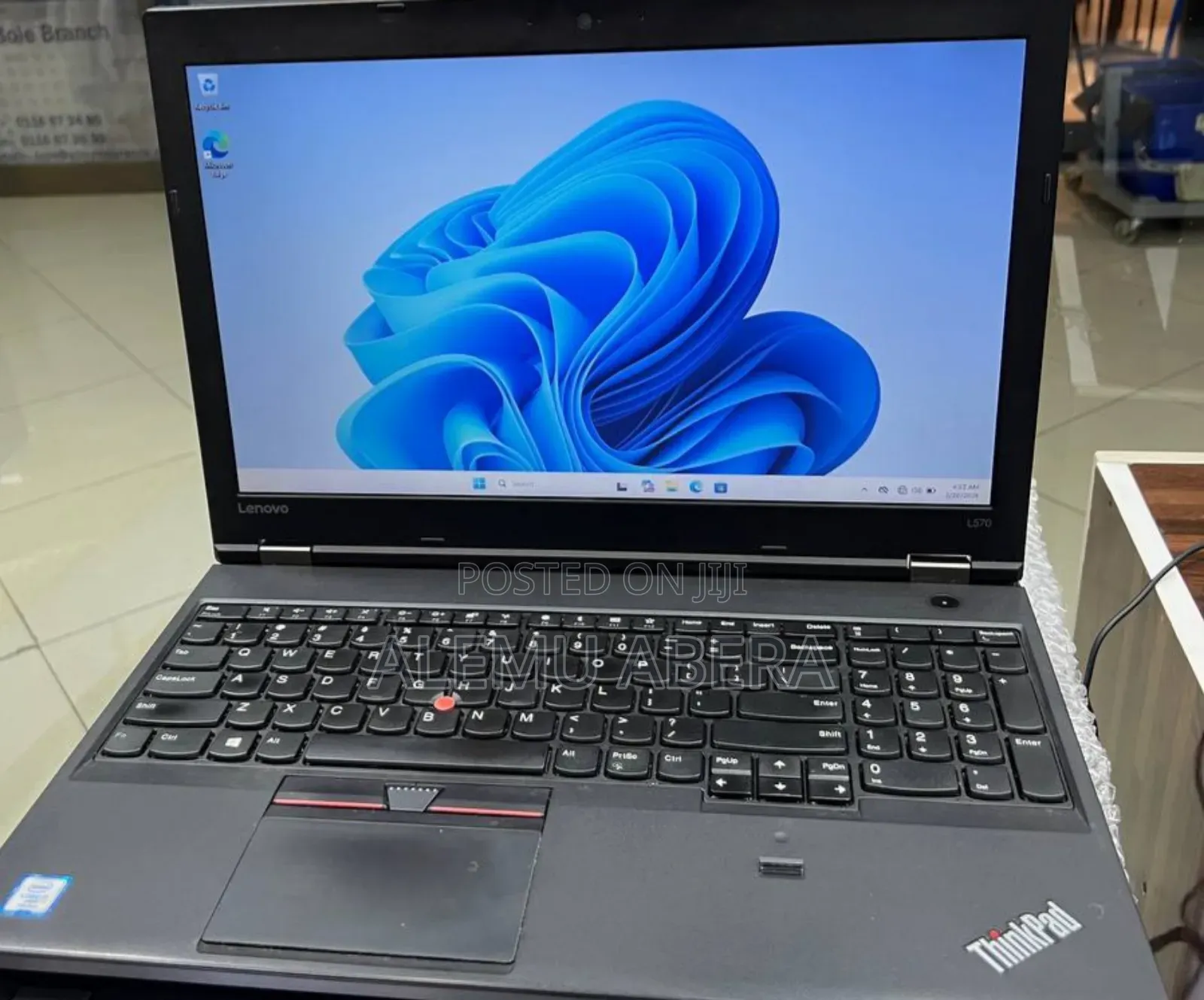 New Laptop Lenovo ThinkPad L570 8GB Intel Core i7 SSD 256GB