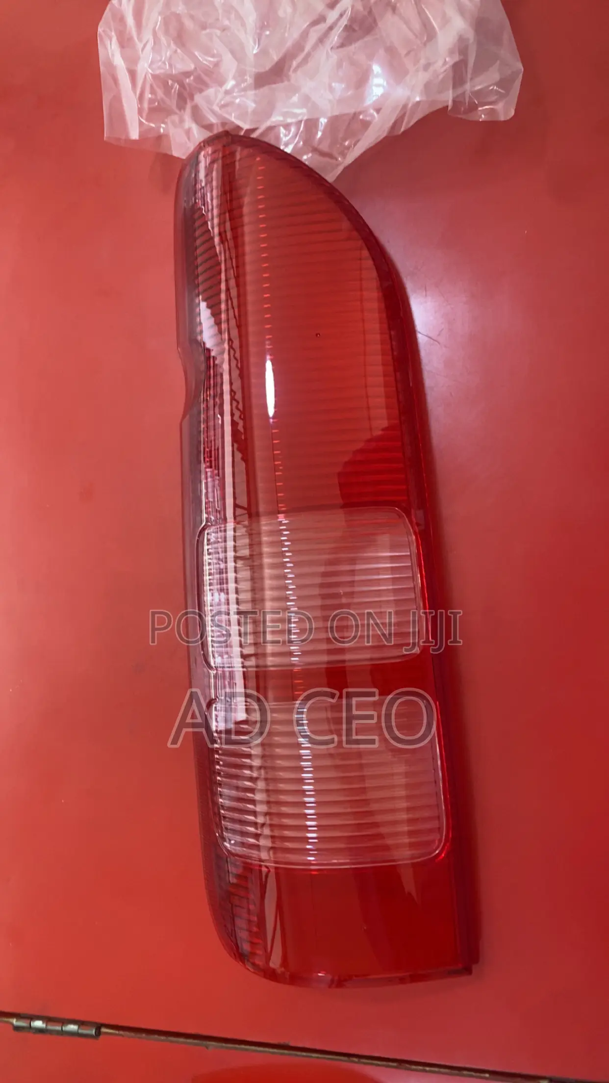 Toyota Hiace 2010 Taillamp Lens
