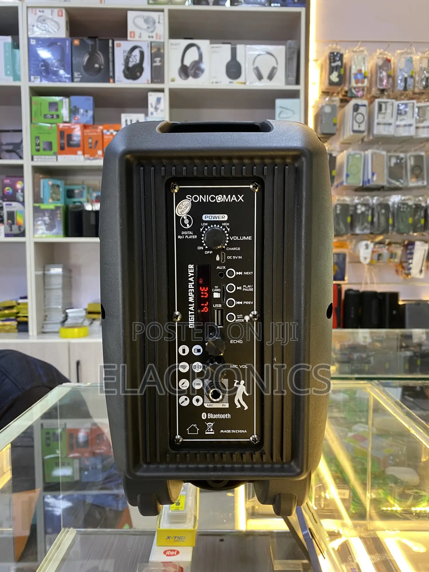 Sonic Max Sn-601bt Speaker and Geepas