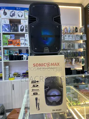 Sonic Max Sn-601bt Speaker and Geepas