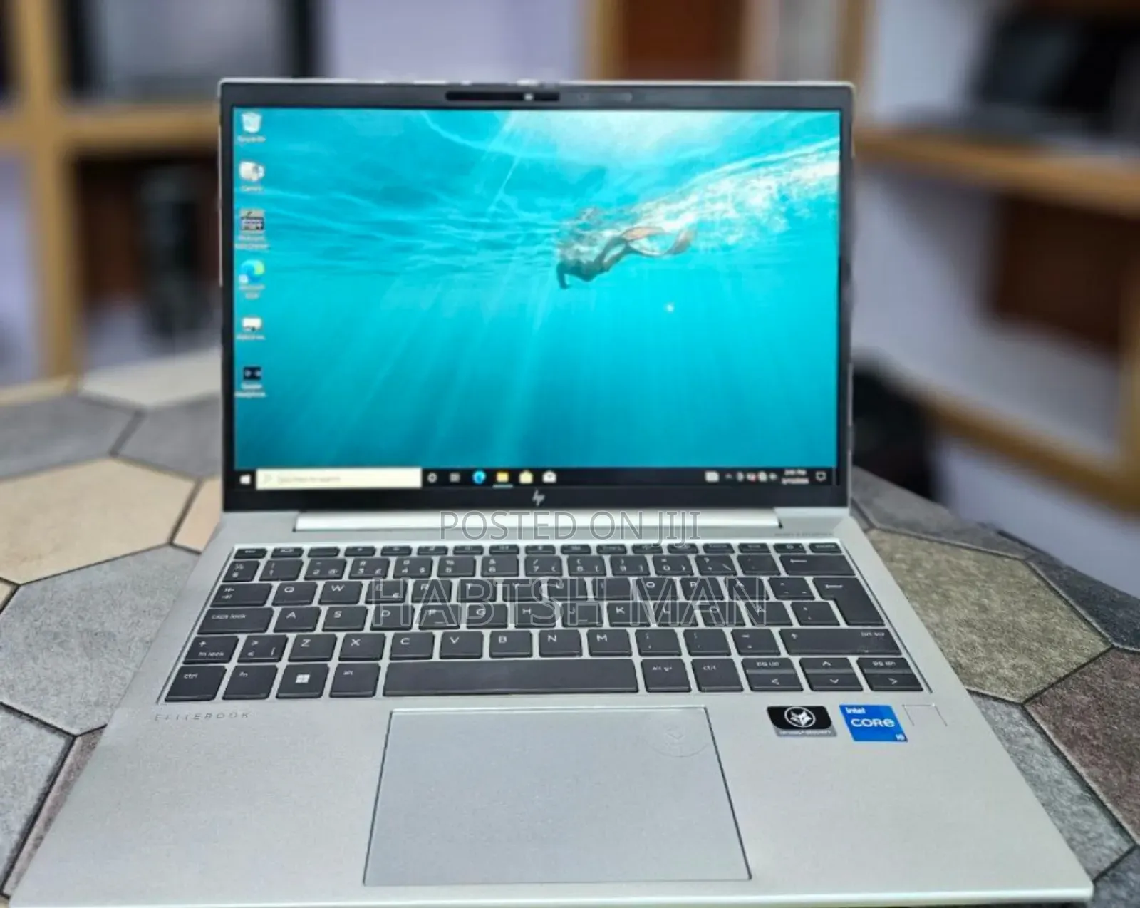 New Laptop HP EliteBook 830 G9 16GB Intel Core i5 SSD 512GB