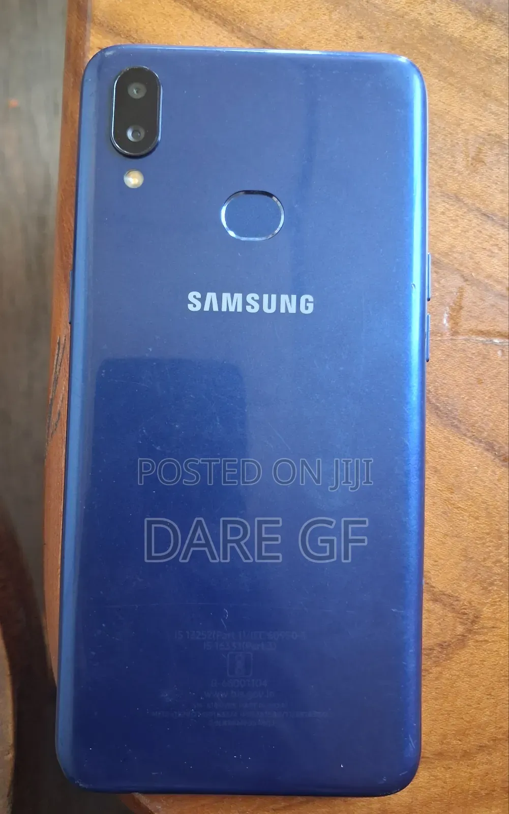 Samsung Galaxy A10s 32 GB Gray