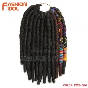 Faux Locs Crochet Braids Hair