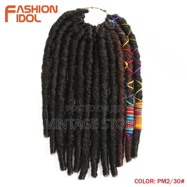 Faux Locs Crochet Braids Hair