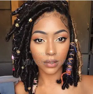 Faux Locs Crochet Braids Hair